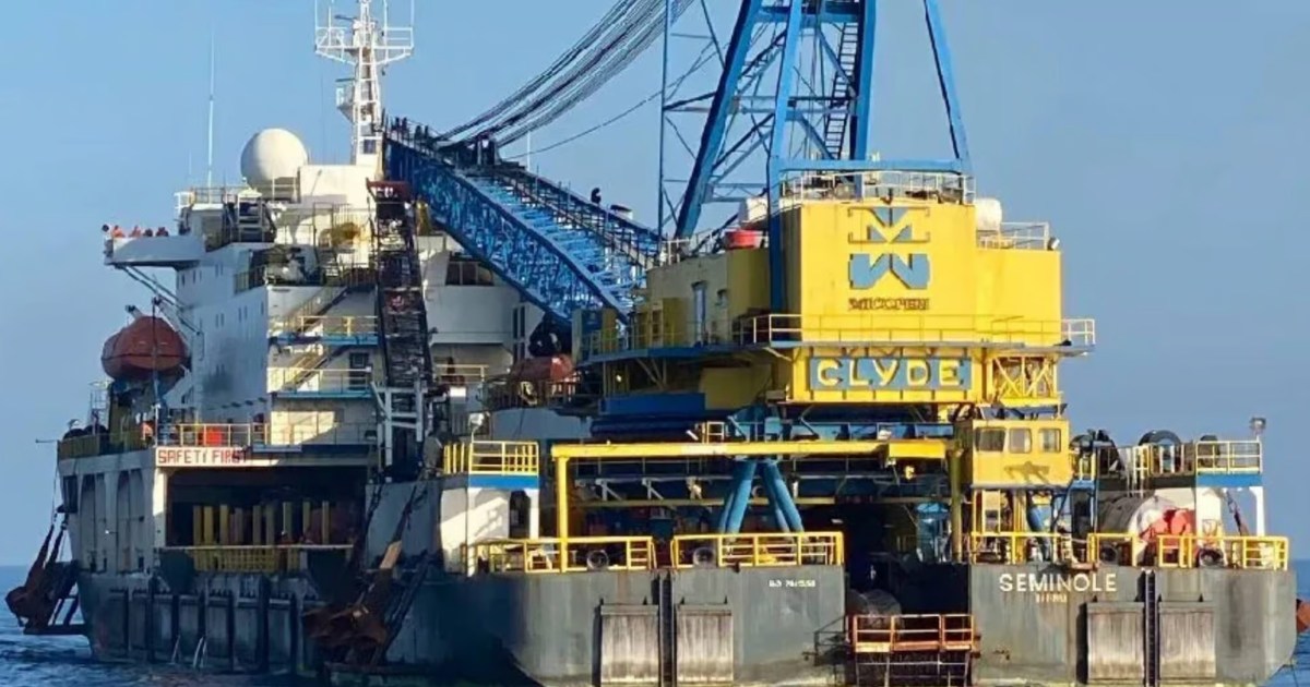 El proyecto VMOS avanza hacia una nueva etapa con la flota rumbo a Bahía Blanca