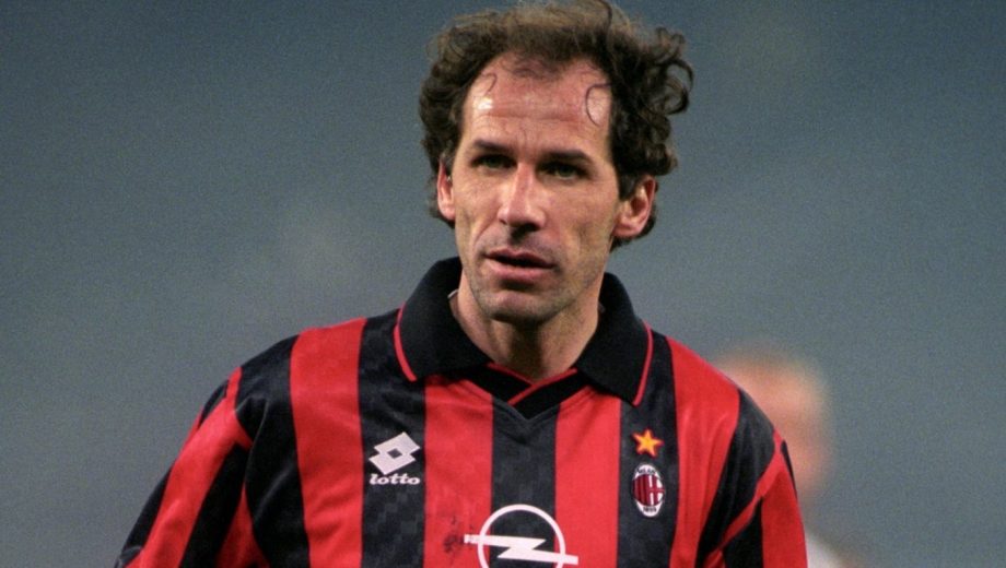 Baresi fue un estandarte en la época dorada del Calcio.