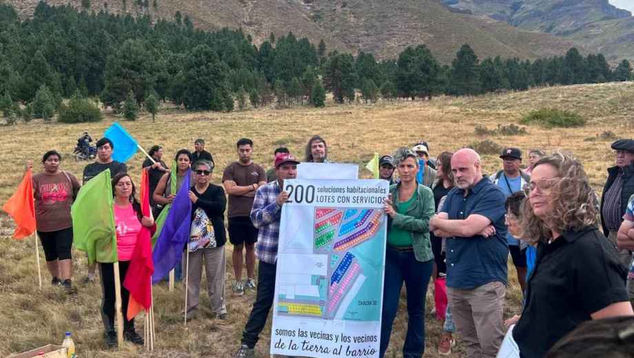 En el 2020 se hizo el canje de terrenos del centro por 12,5 hectáreas en Chacra 30 y se planificó el barrio (Sanmartininforma)