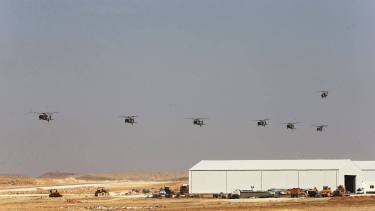 Dos militares estadounidenses murieron y uno desapareció tras un ataque de Irán en Jordania