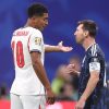 Imagen de Bellingham reveló la charla que desató el enojo de Messi: "Cada quien hará lo suyo"