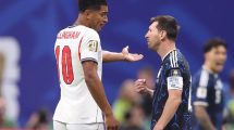 Imagen de Bellingham reveló la charla que desató el enojo de Messi: «Cada quien hará lo suyo»