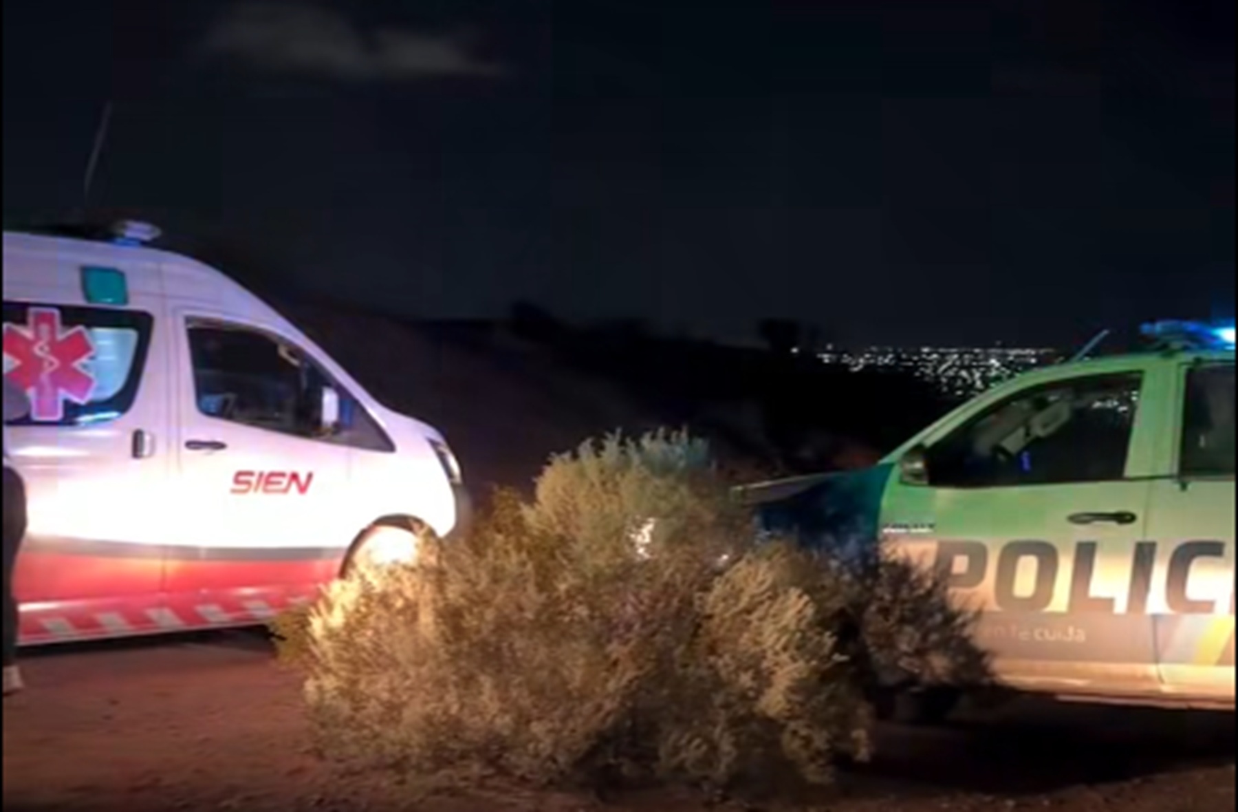 Un muerto y tres heridos por la explosión de una bomba de estruendo en Neuquén