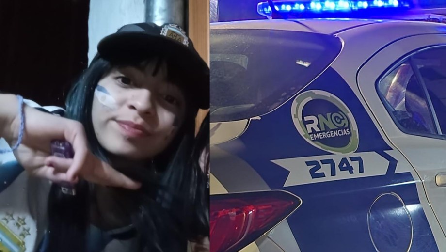 Buscan a una menor de 17 años en Bariloche.