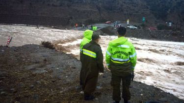Fuerte temporal en Chile: el país se mantiene bajo «alerta roja» este domingo 19 de julio y hay más de 16.000 evacuados