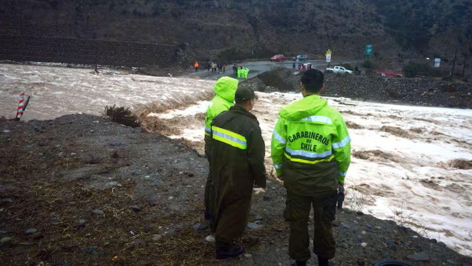 Fuerte temporal en Chile: el país se mantiene bajo "alerta roja" este domingo 19 de julio y hay más de 16.000 evacuados