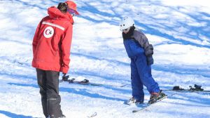 A 600 metros de Chapelco, en San Martín de los Andes, hay un parque de nieve ideal para aprender a esquiar