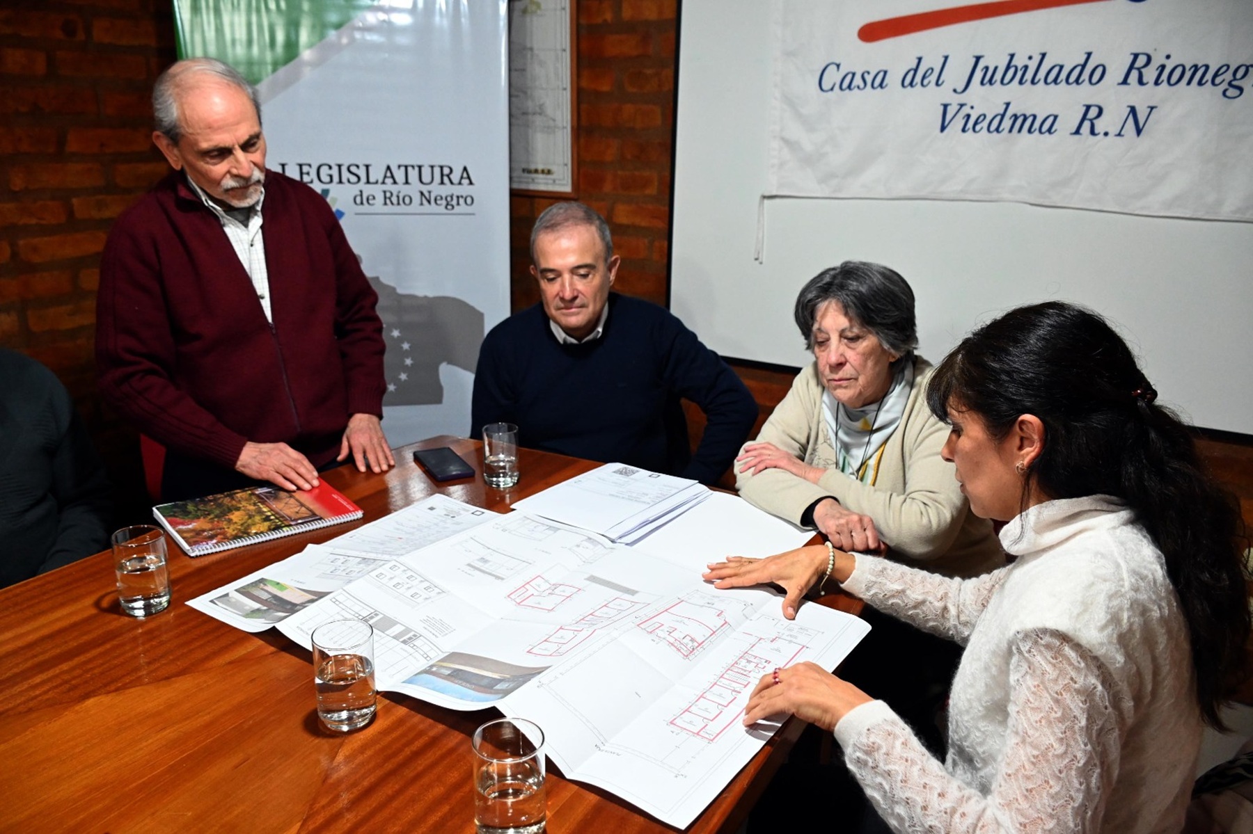 La Casa del Jubilado en Viedma expande sus servicios gracias a la Legislatura