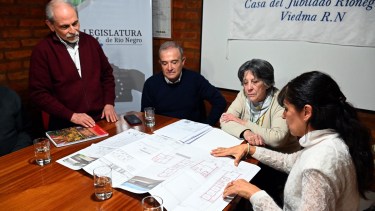 La Casa del Jubilado Rionegrino amplía servicios en Viedma con la colaboración de la Legislatura