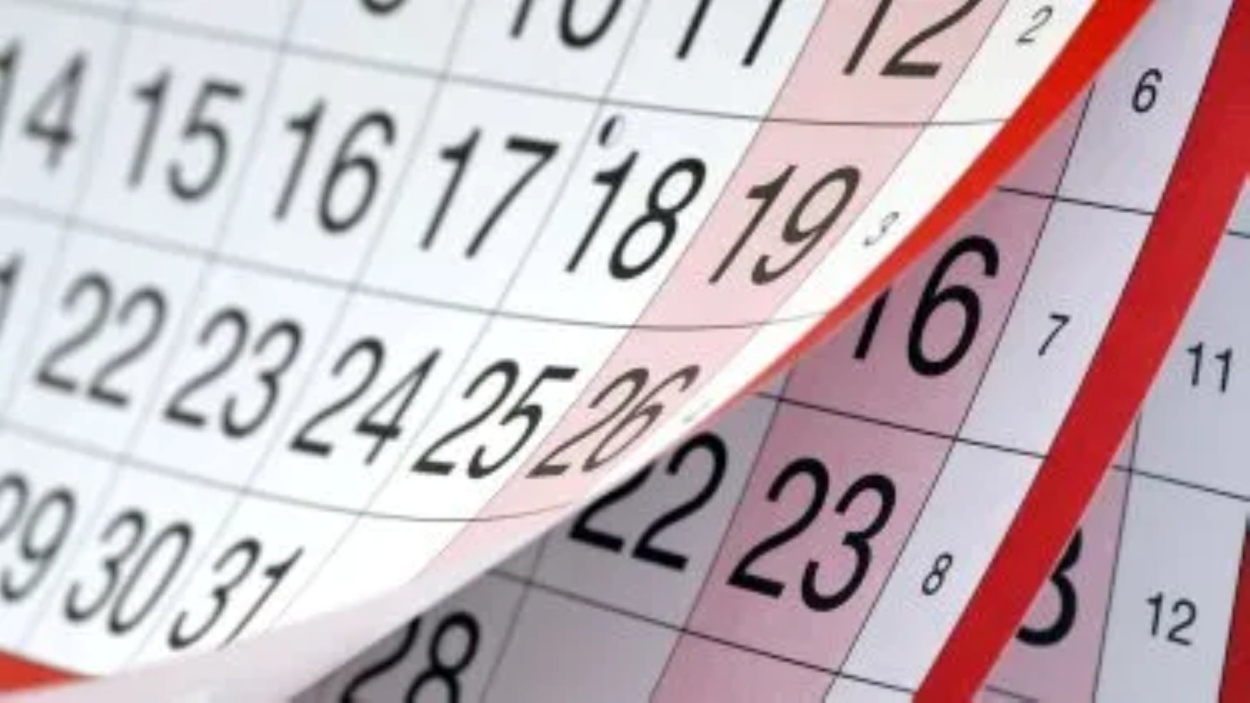 Próximo feriado largo en agosto y feriados restantes de 2026