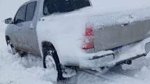 Imagen de “Nos manejamos con lo que había”: el relato de la pareja que pasó 44 horas atrapada por la nieve en una ruta de la Patagonia