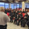 Imagen de Walter Cortés da impulso a su “patrulla urbana” con una capacitación en prevención
