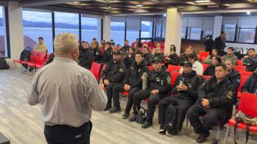 Bariloche da impulso a su “patrulla urbana” y también capacita a vigiladores privados