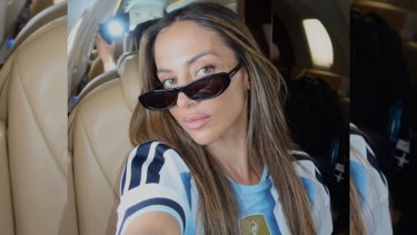 Por qué Caro Calvagni casi se pierde la final del Mundial entre Argentina y España