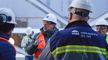 Marcos Castro destacó la obra de VMOS y su impacto laboral en la región