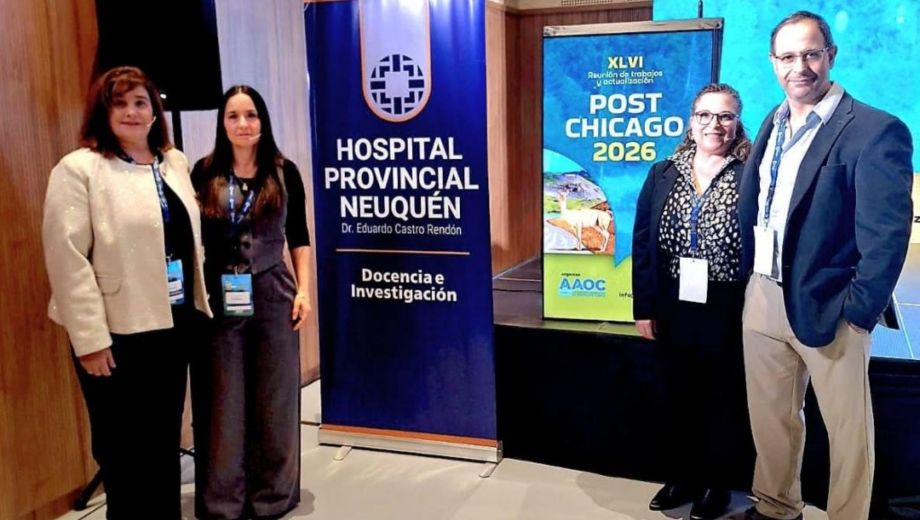 Ana María Podiomani, Valeria Gillebran, Gabriela Gazzola y Julián Iturbe. (FOTO: Gentileza)