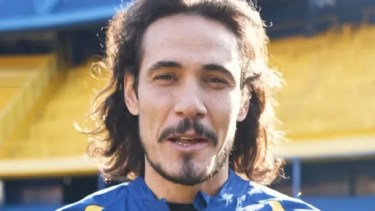 La emotiva despedida de Edinson Cavani en Boca: «Una de las tristezas más grandes de mi carrera»