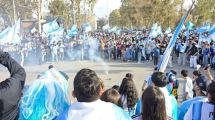 Imagen de Un joven resultó lesionado en un ojo por pirotecnica durante los festejos en Centenario del triunfo de Argentina frente a Egipto