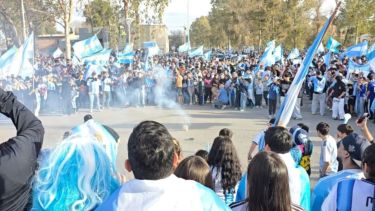 Un joven resultó lesionado en un ojo por pirotecnica durante los festejos en Centenario del triunfo de Argentina frente a Egipto