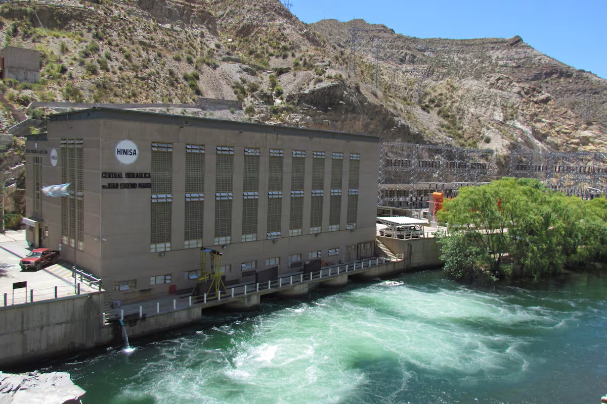 Nuevas licitaciones para el sistema hidroeléctrico Los Nihuiles en Mendoza