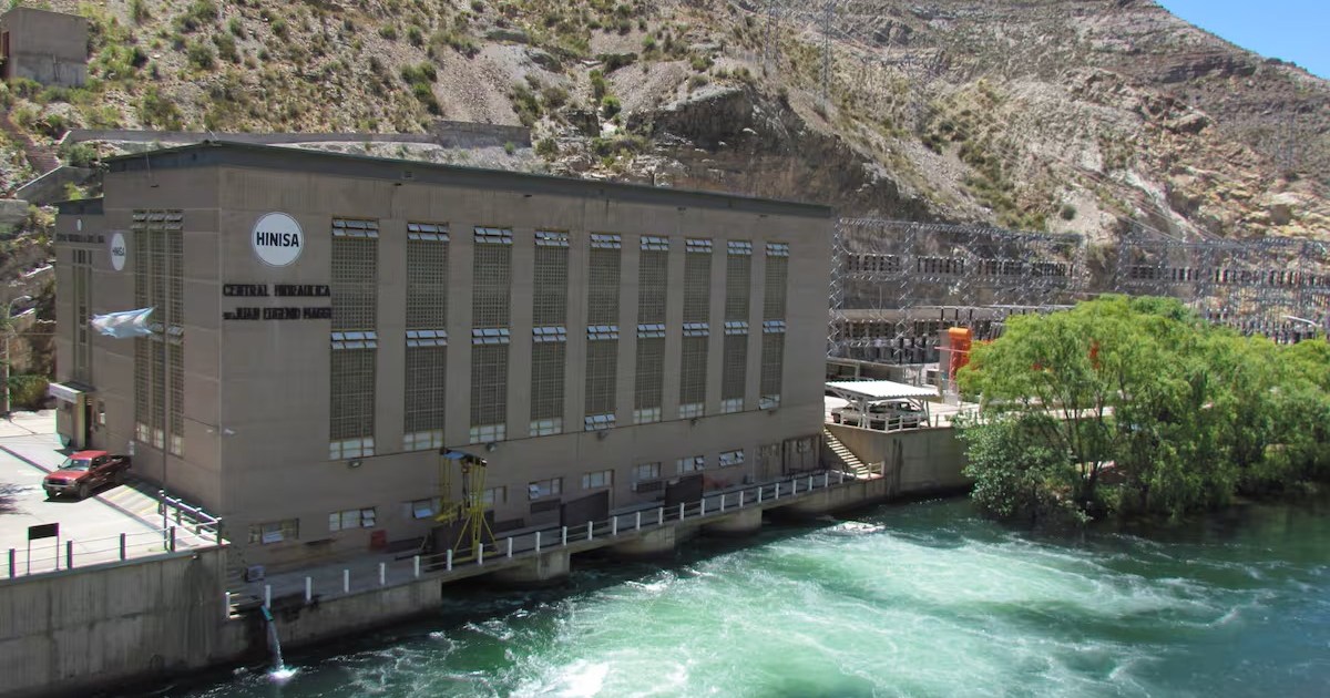 Nuevas licitaciones para el sistema hidroeléctrico Los Nihuiles en Mendoza