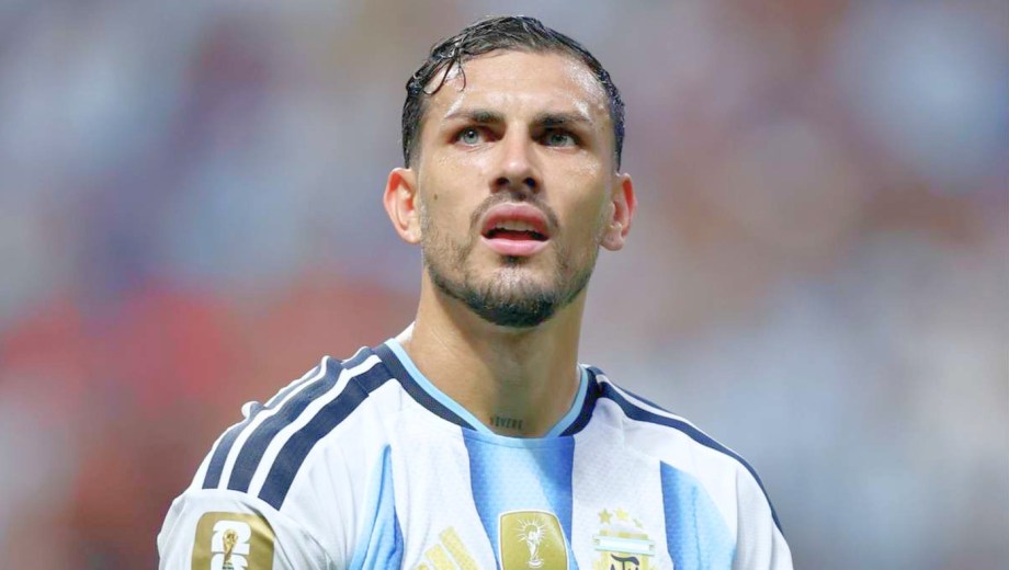 Paredes fue uno de los puntos más altos de Argentina en la Copa del Mundo.