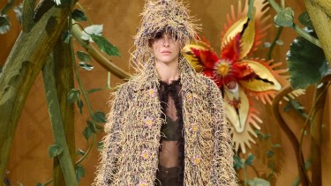 Chanel presentó en París su nueva colección de Alta Costura inspirada en cuentos clásicos