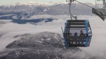 Imagen de Chapelco inauguró hoy una nueva Telecabina, grandes obras y más servicios en la nieve de San Martín de los Andes
