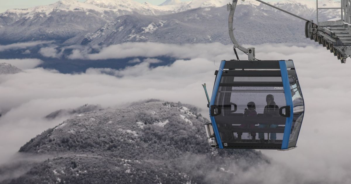 Chapelco inauguró hoy una nueva Telecabina, grandes obras y más servicios en la nieve de San Martín de los Andes