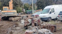 Imagen de El plan de compactación en San Martín de los Andes que convierte la chatarra en fondos municipales