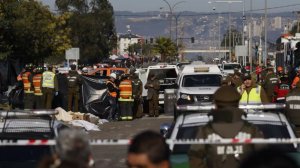 Atropello masivo en Chile: seis muertos y siete heridos al embestir con su auto en una feria en Viña del Mar
