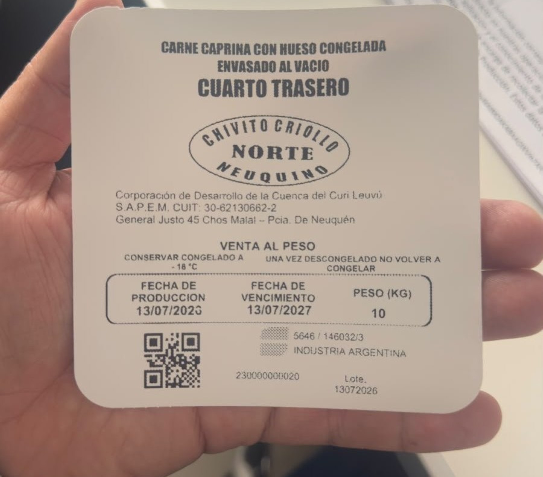 Del chivito entero al corte por corte: el producto emblema del norte neuquino cambia la forma de llegar a la mesa