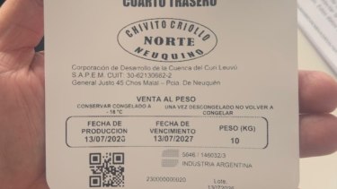 Del chivito entero al corte por corte: el producto emblema del norte neuquino cambia la forma de llegar a la mesa