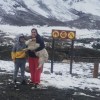 Imagen de Final feliz para el chivito del Salto del Agrio: su familia lo encontró posando para los turistas