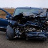 Imagen de Choque frontal entre un camión y una camioneta en la Ruta 250: un herido de gravedad y tránsito restringido