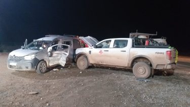 Choque en la Ruta 67 de Neuquén dejó siete heridos este viernes