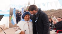 Imagen de Cipolletti festejó el 9 de Julio con la inauguración de un puente en la zona rural