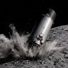 Imagen de Un cohete de Elon Musk impactará contra la Luna y dejará un cráter de 17 metros de diámetro