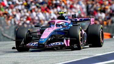 Franco Colapinto terminó 11° en la única práctica libre del GP de Silverstone