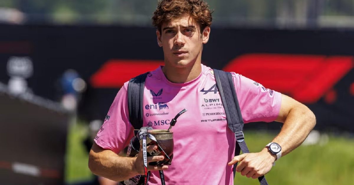 Franco Colapinto anticipa su participación en el Gran Premio de Hungría