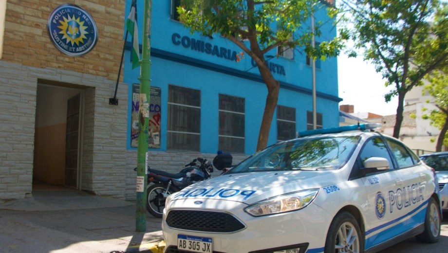 Intervino personal de la comisaría Cuarta de Cipolletti.