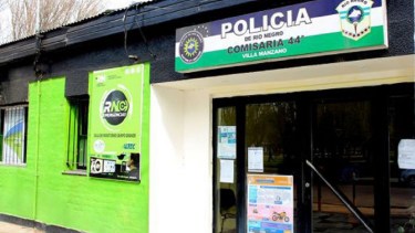 Imputan a un sargento de la Policía de Río Negro por abuso sexual agravado en la comisaría de Villa Manzano
