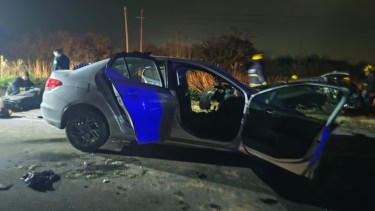 Murió un comisario retirado de la Policía Bonaerense en un choque sobre la Ruta 36 en La Plata