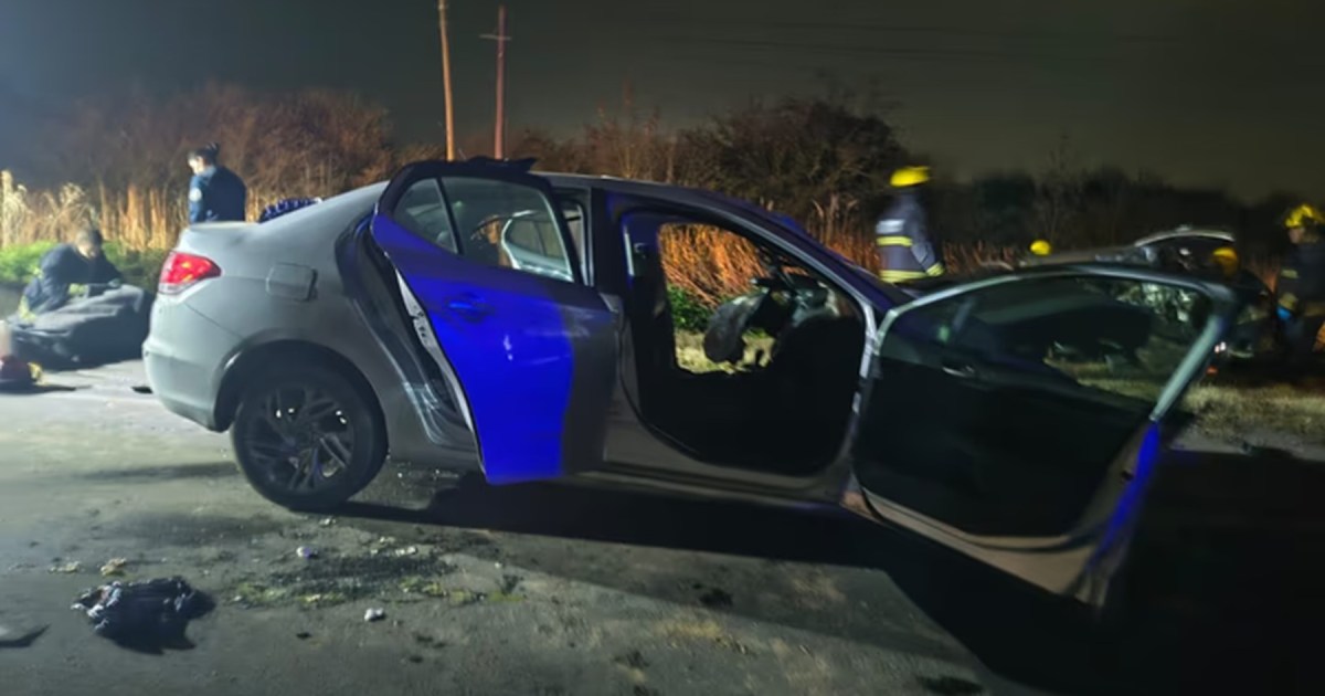 Falleció un excomisario bonaerense en un accidente en Ruta 36