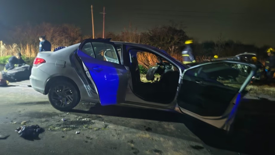 Murió un comisario retirado de la Policía Bonaerense en un choque sobre la Ruta 36 en La Plata