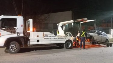 Hay más controles vehiculares en Bariloche: casi el 6% tuvo alcoholemia positiva