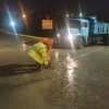 Imagen de Fuerte trabajo de cuadrillas por las intensas lluvias en Bariloche: 58 milímetros en 24 horas