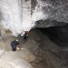Imagen de El antes y después de una conocida caverna de Neuquén: la laguna se secó por completo