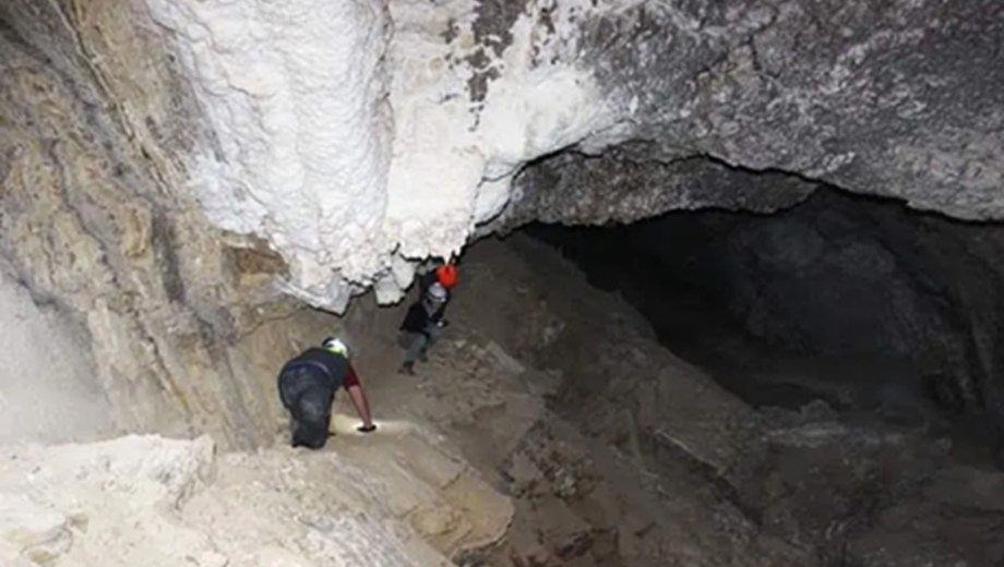 Denuncian contaminación en las cavernas de Neuquén. (Foto archivo).