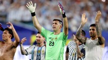 Imagen de El mensaje de Dibu Martínez tras la clasificación de Argentina: «Hay que saber sufrir»